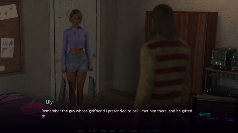 Johannes Gaming: Puta del pueblo transformación 31 ¿ Susan estableció al policía