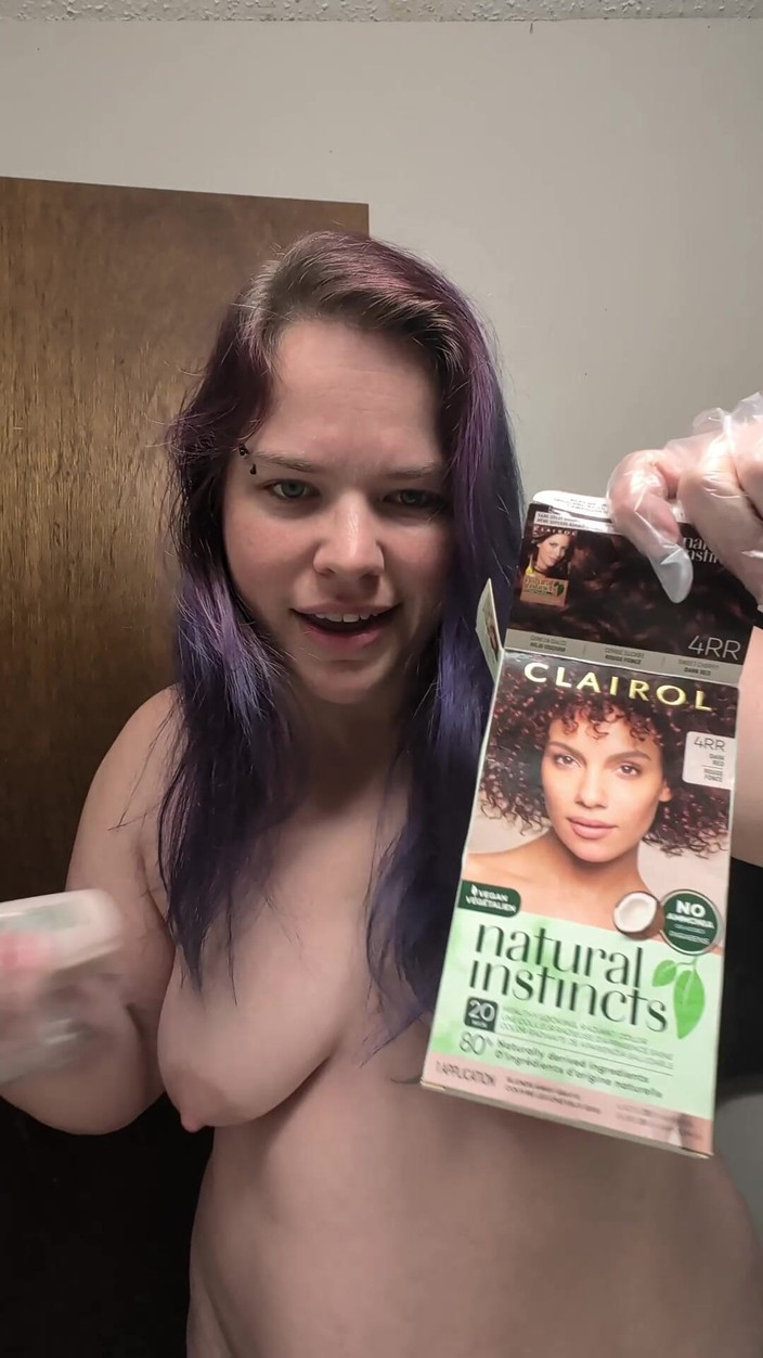 TheKinkyPwrLftr: Nhuộm tóc của tôi với tôi