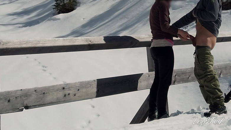 Lizandted: Sexo na neve