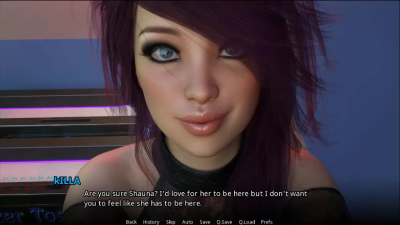 Visual Novels: WVM stars university part 79