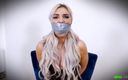 Gag Attack!: Roxee - fita de PVC amordaçada