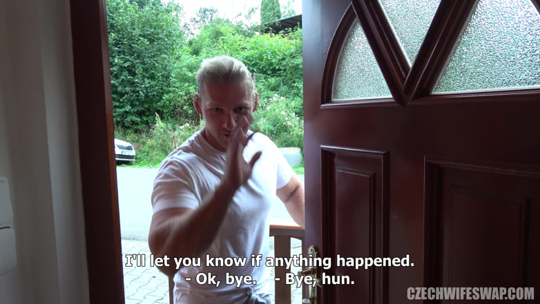 Czech Wife Swap: Výměna české manželky - šílenství při sexu, zábavě a výměně mrdky!
