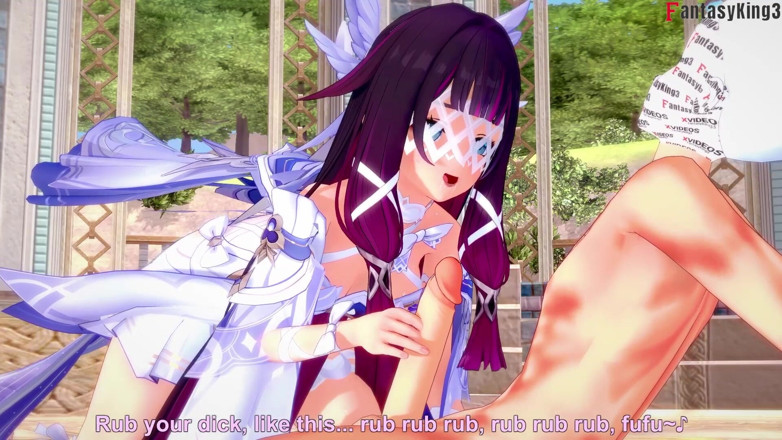 Fantasy king: Columbina Blowjob - Genshin Impact