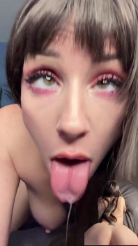 Ahegao-zusammenstellung