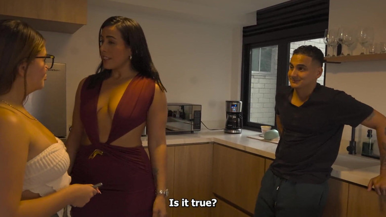Kylei Ellish: Wife Discovers Her Husband Being Unfaithful with the Neighbor and...
