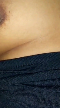 Fuck My Black Ebony Stepsister's Hairy Pussy Until Get Orgasm and Cumshot