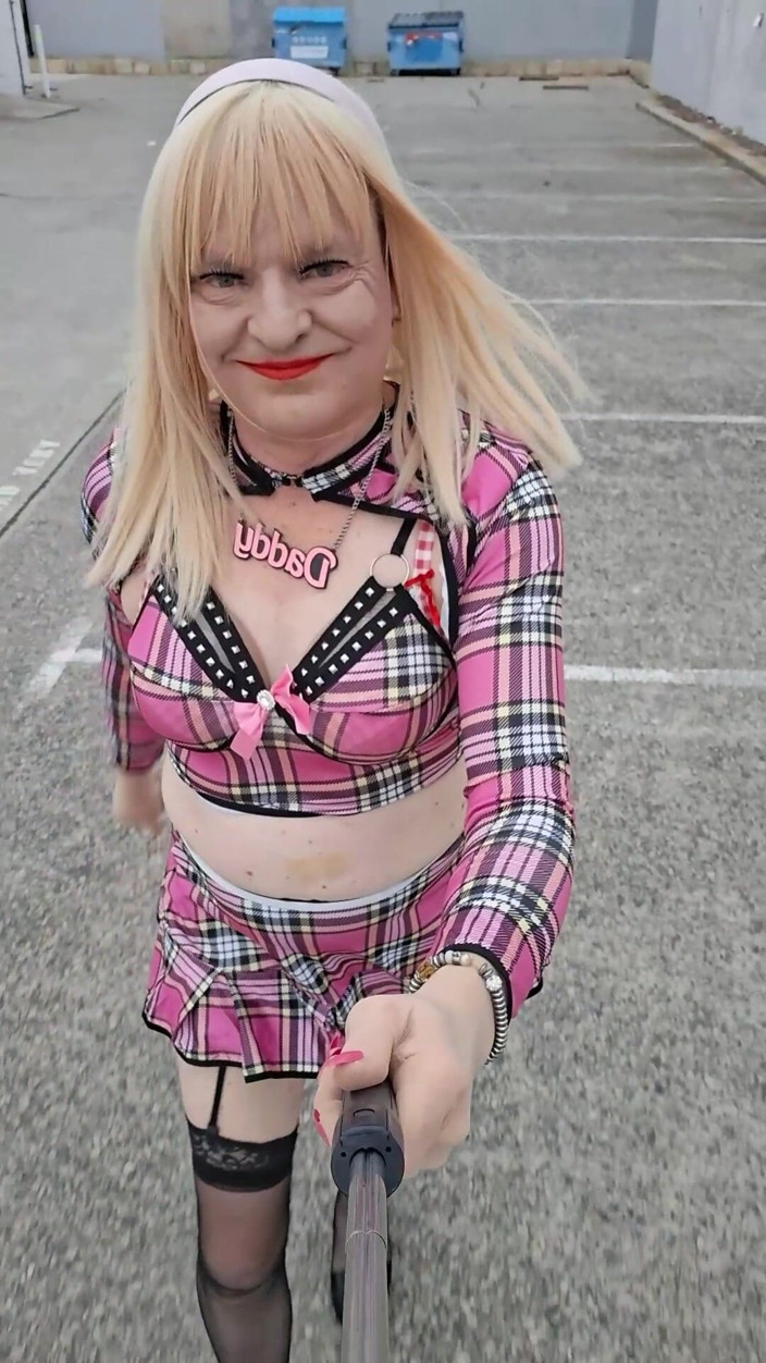 Sissymandy24: Sissymandy Tartan-jurk