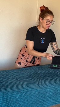 Busty Redhead Gets Massage with Happy Ending