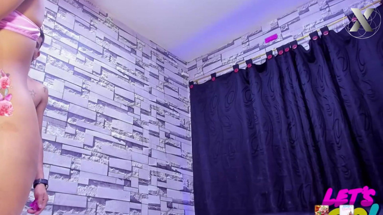 Latin bitch: Pelacur Mengisap Threesome Anal