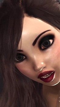 Сексуальную грудастую молодую брюнетку в наручниках трахает военный на базе