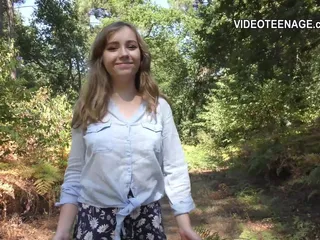 Videoteenage: Lovely 18 Years Girl Does Her First Porn Casting
