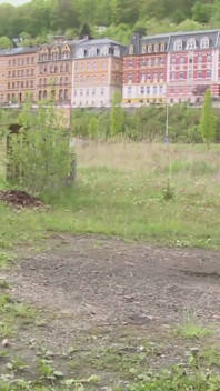 Tysk slampa - trekant