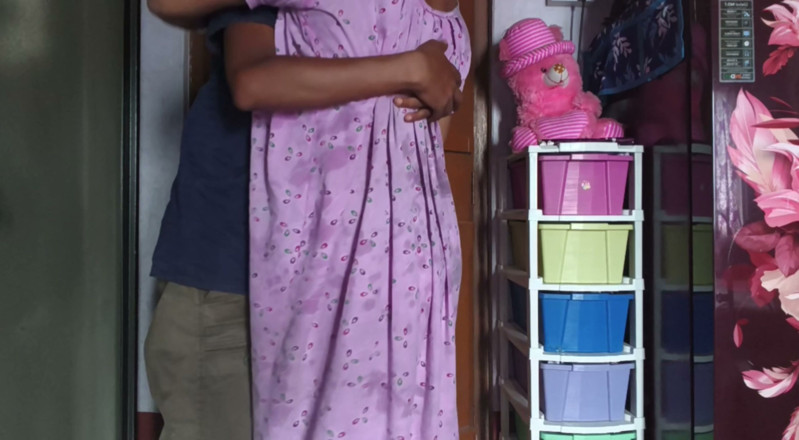 Naughtywifemonalisha178: Sexo duro, tía Manisha en casa