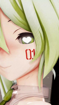 Hatsune Miku Hentai tančí vokální výhřez a anální korálky se svlékají