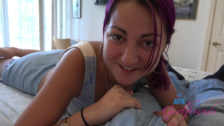 ATK Fans (Girlfriends): Lily Wants Your Cock in All Her Holes