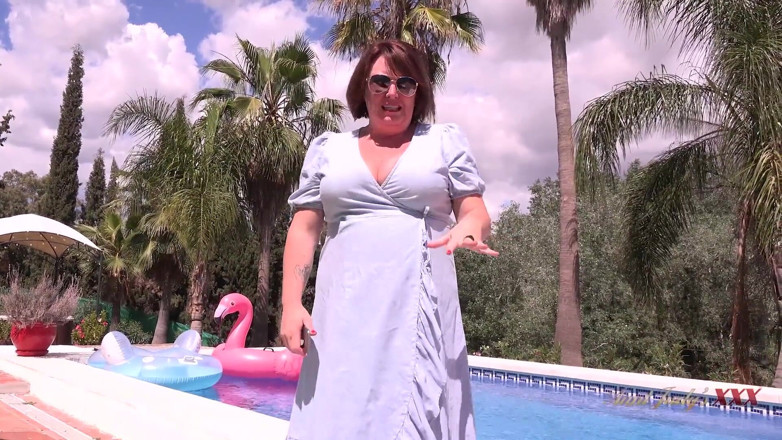 Aunt Judy's XXX: AuntJudysXXX - Turista perdida milf Jojo Robinson precisa de sua ajuda...