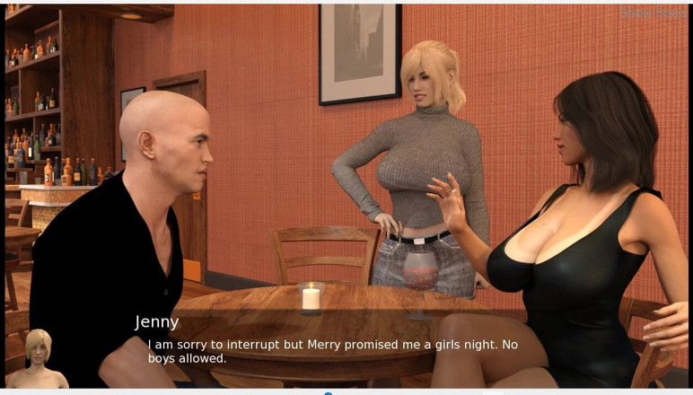 XXX Games Bunk: Gospodyni projektu - gameplay - odgrywanie roli - mąż uwielbia wystawiać swoją żonę