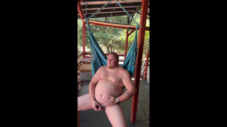 WestCub86: Padrastro de campamento desnudo y acabando