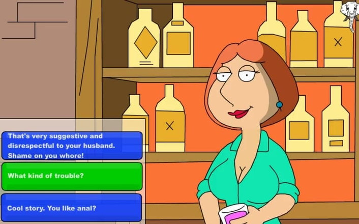 Miss Kitty 2K: Griffin - Lois griffin si mette nei guai sex cartoon di...