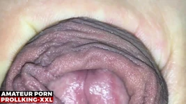 39 Playing with Long Foreskin