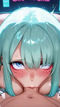 Anime Ai: Gelecekten bir kızla seks yapıyorum.