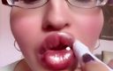FinDom Goaldigger: Lip Gloss and Big Lips