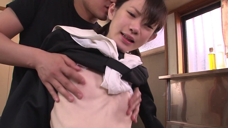 JAPAN IN LOVE: Nippon puttane scena-2 magra cameriera asiatica aoba Itou succhia fino...