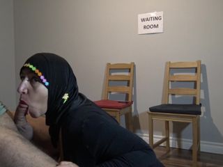 Souzan Halabi: Mujer casada tiene sexo en la sala de espera