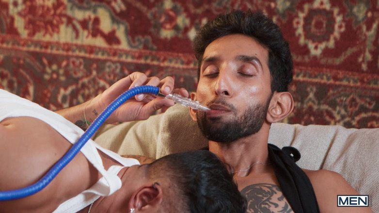 Men network: 남자 직선 Hookah Bros - Raj, Ram Sivan