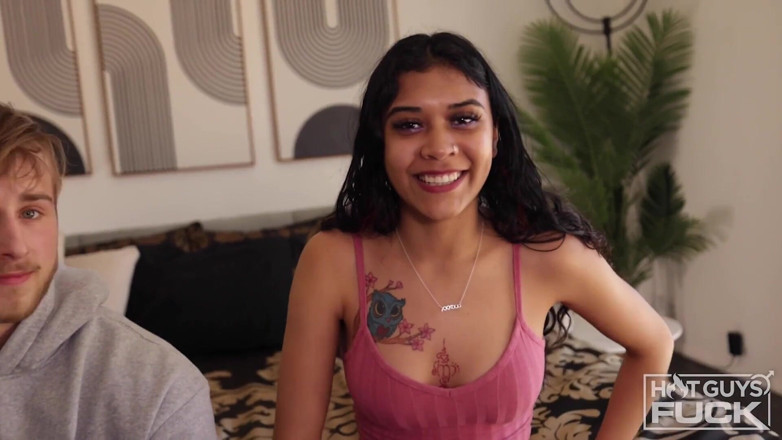 Hot Guys Fuck: All American Young Harlow and Marina Gold's Back-to-back Bang