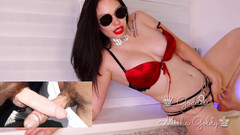 Goddess Misha Goldy: Potřebuješ moji pomoc, abys přijala, že nejste bi! Ty jsi opravdu...