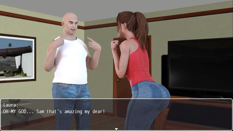 Dirty GamesXxX: Лаура, хтиві секрети: підвищення роботи, еп.1