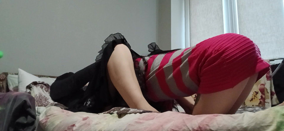 Lesbian-illusion: Nikt nie wie, że po wykładach liżę cipkę naszego nauczyciela