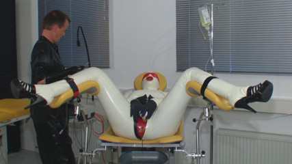 Rubber & Clinic Studio - 1ATOYS: Xtreme piss experience