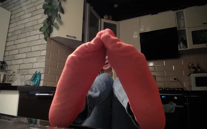 BadAssBitch: Cute Sweaty Socks (no Sound, Sorry Guys)