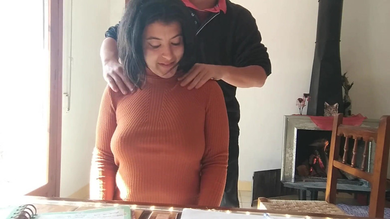 DragonGalaxy11: Horny teen student has sex with teacher