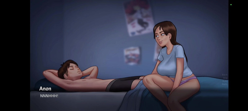 The anime king: Step Sis Jenny Bedroom Scene Part 2 - Summertime Saga