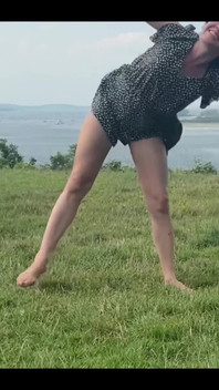 Why Not Celebrate the Moment with a Cartwheel?