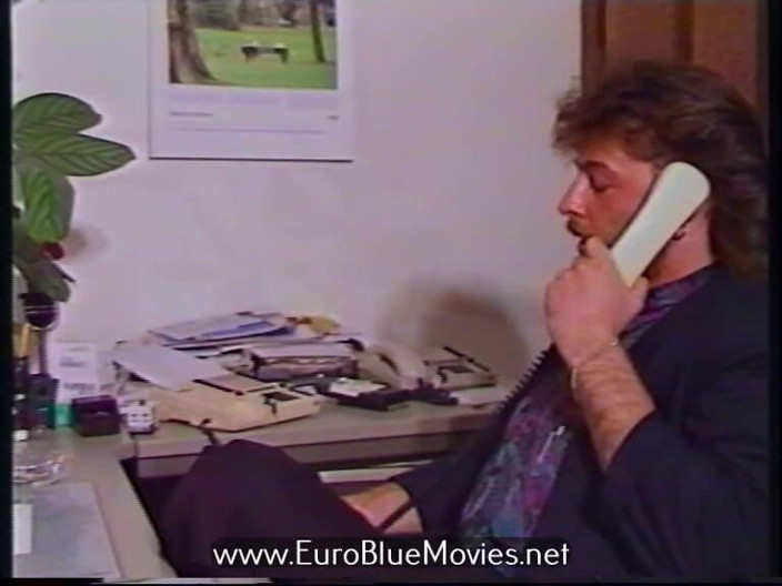 Euro Blue Movies: The lucky - power sex in the Office (1991) - film completo