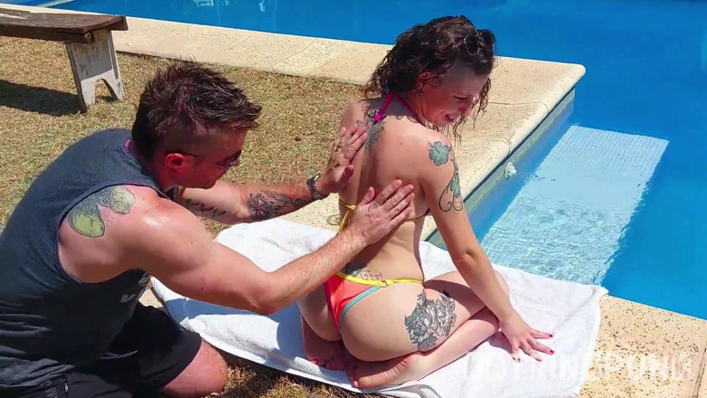 Ale Markov: Gorgeous Blue Eyes Get Fucked and Deepthroated in the Sun