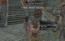 LewdArcade: Skyrim Special Edition Joc nud în Sinhala