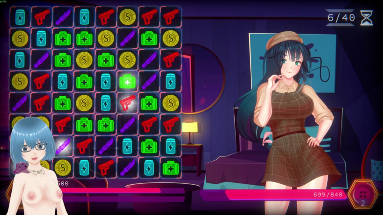 AliChan Vtuber: Gamer Girls Futanari Gameplay Ep 1