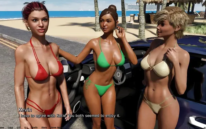 Dirty GamesXxX: Where the heart is: risky boobjob on a beach ep 102