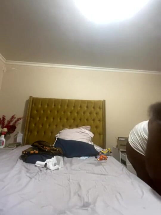 Legendary Booty Overdose: Ebony BBW Teasing