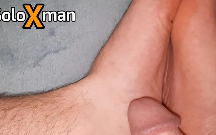 SoloXman: I'm Trying to Fuck My Feet - Soloxman