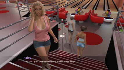 Dirty GamesXxX: DER BESUCH: Dicke titten und bowling, ep.30