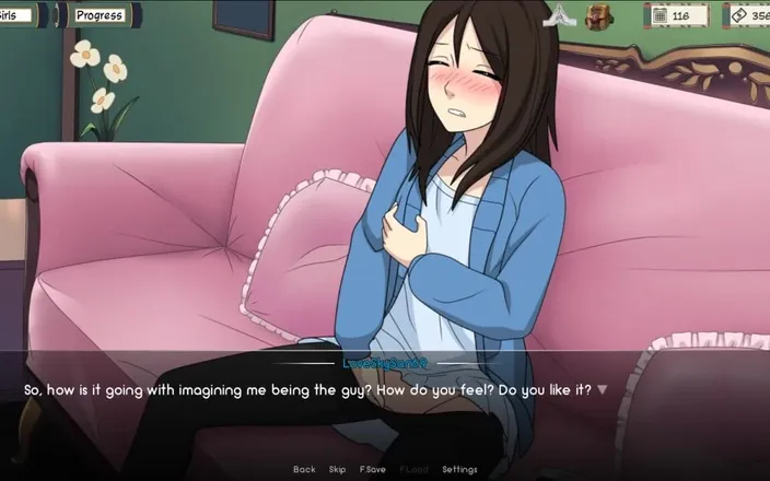 LoveSkySan69Real: Naruto - Kunoichi Trainer [v0.13] Part 46 Sex with Amaya by Loveskysan69