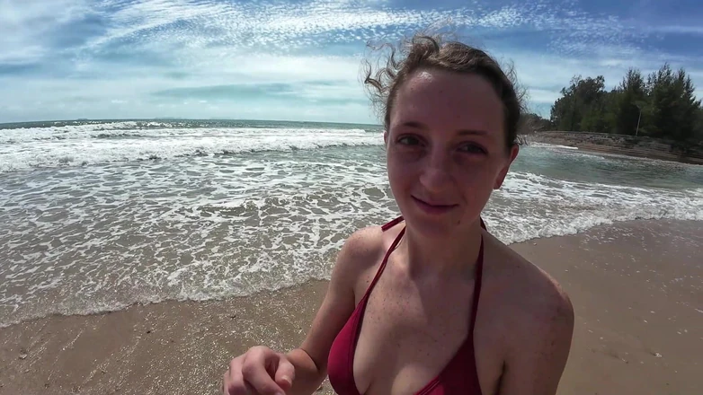 ScottishSweetie: Relaxing Day at the Beach Then We Come Home and...