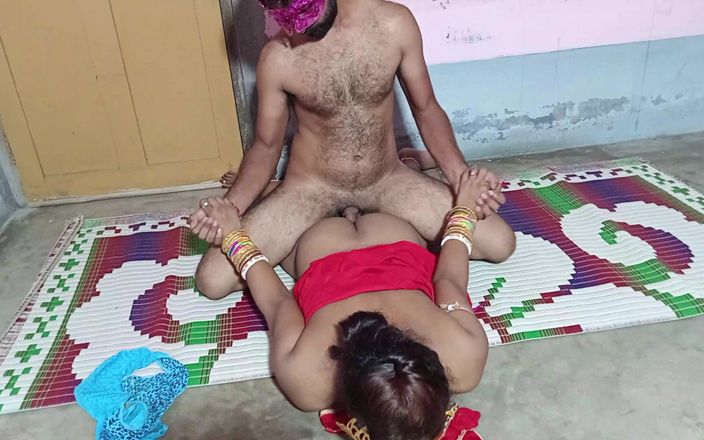 Firee Couple: Desi jebanie świeżo poślubiona bengalska Bhabhi w swoim domu