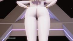 3D-Hentai Games: [mmd] Viviz - liga tari bugil legendaris mani muncrat tanpa sensor 4k
